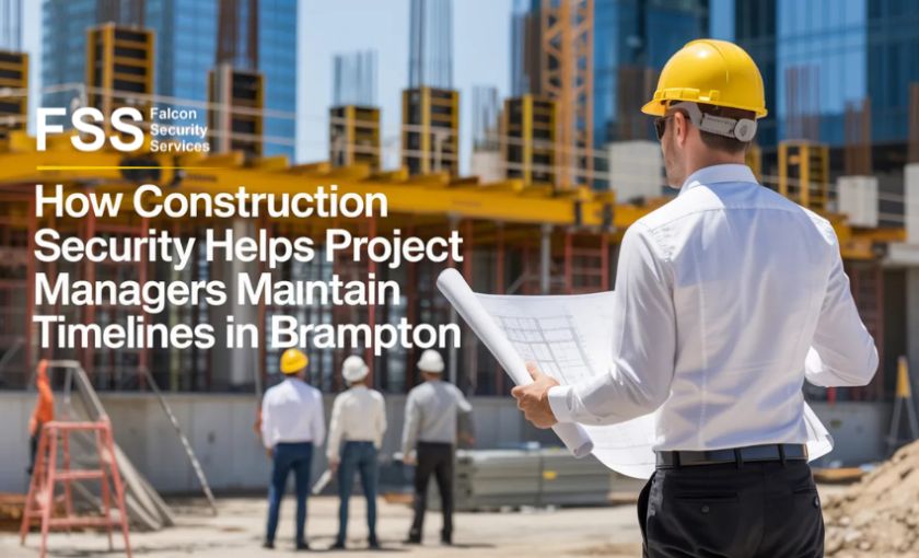 How Construction Security Helps Project Managers Maintain Timelines in Brampton