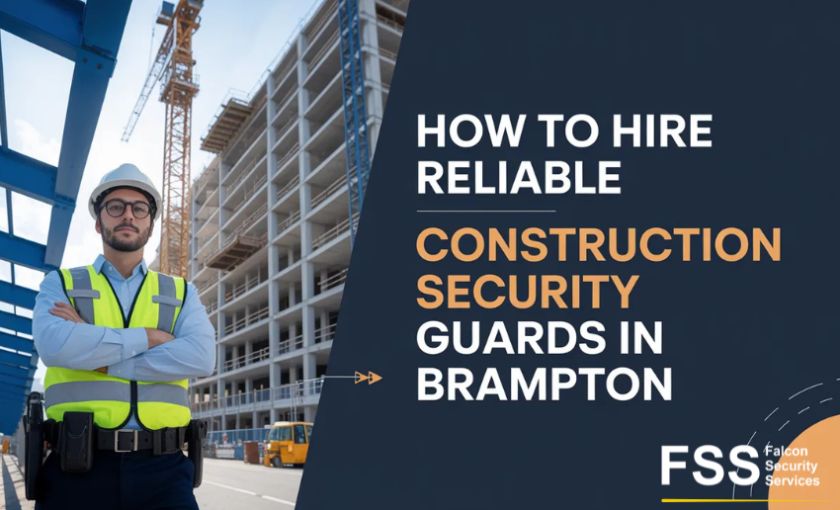 How to Hire Reliable Construction Security Guards in Brampton