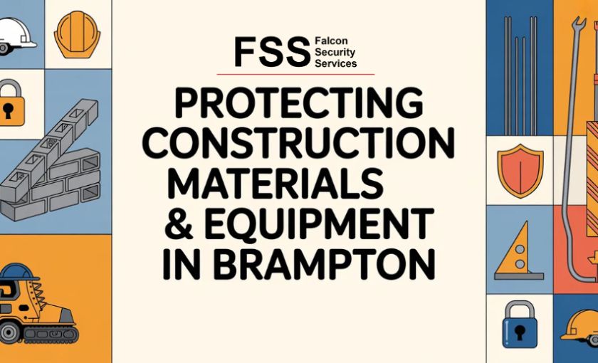 Protecting Construction Materials & Equipment in Brampton