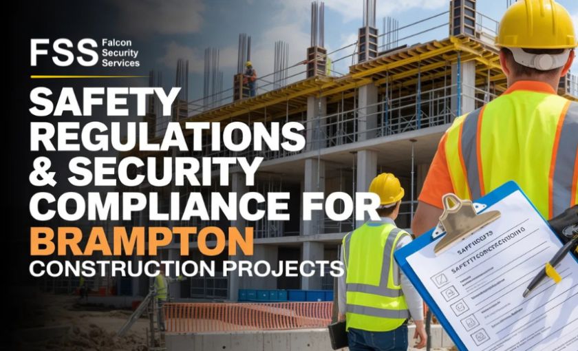 Safety Regulations & Security Compliance for Brampton Construction Projects