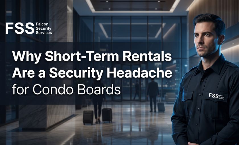 Why Short-Term Rentals Are a Security Headache for Condo Boards