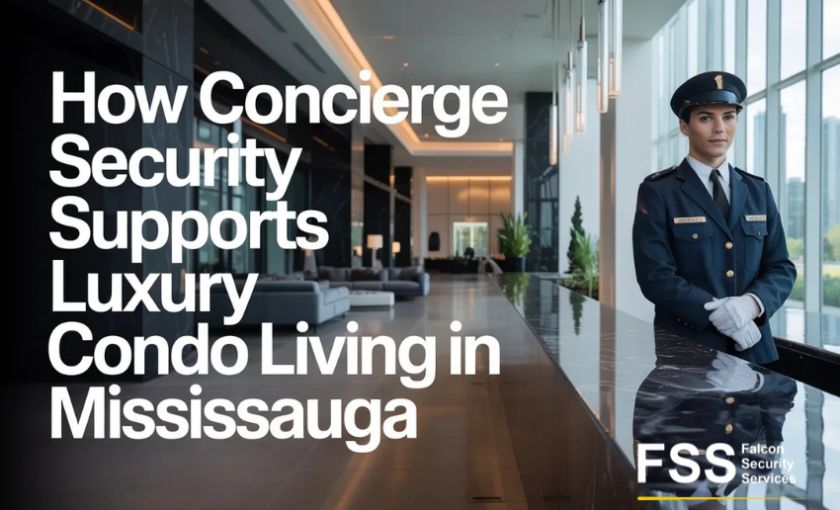 how concierge security supports luxury condo living in Mississauga