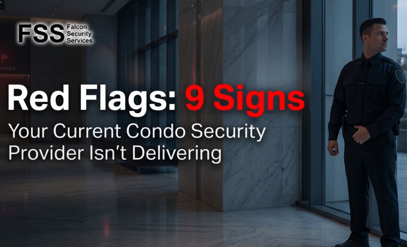 9 Signs Your Condo Security Vendor Isn't Delivering (and What to Do About It)