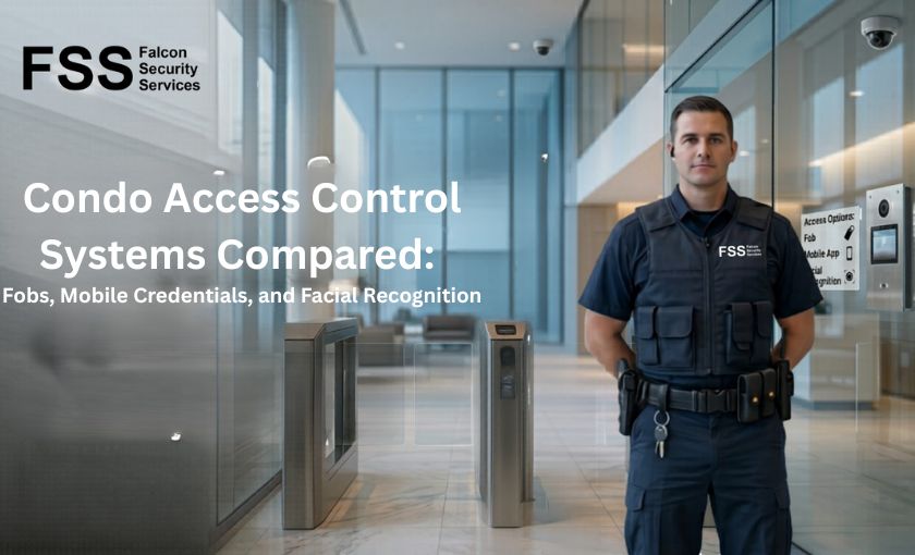 Condo Access Control Systems Compared: Fobs, Mobile Credentials, and Facial Recognition