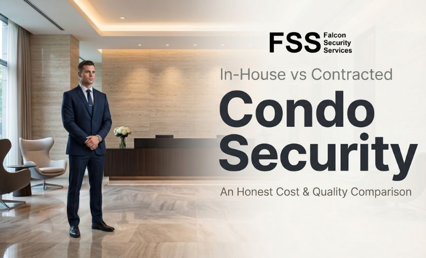 In-House vs. Contracted Condo Security: An Honest Cost & Quality Comparison