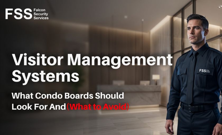 Visitor Management Systems for Condos: What Boards Should Look For (and What to Avoid)