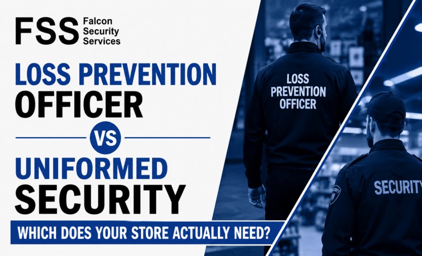 Loss Prevention Officer vs Uniformed Security Which Does Your Store Actually Need