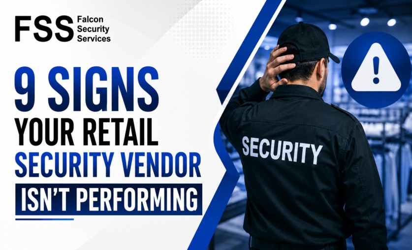 9 Signs Your Retail Security Vendor Isn't Performing