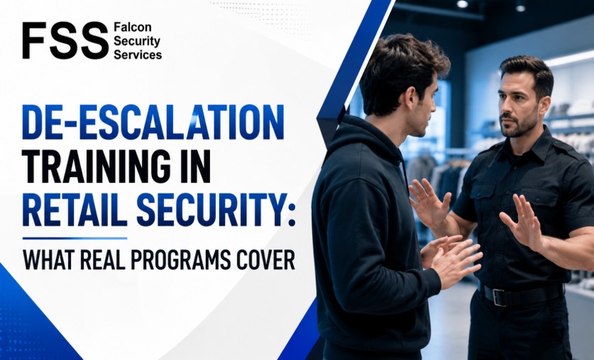 De-escalation Training in Retail Security What Real Programs Cover