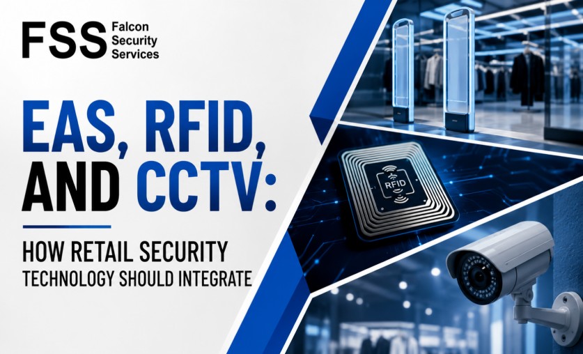EAS, RFID, and CCTV How Retail Security Technology Should Integrate