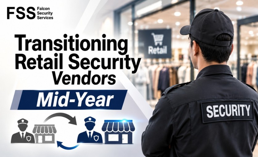 Transitioning Retail Security Vendors Mid-Year