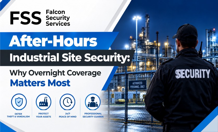 After-Hours Industrial Site Security Why Overnight Coverage Matters Most