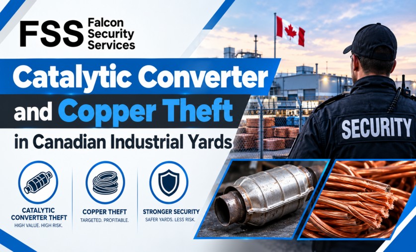 Catalytic Converter and Copper Theft in Canadian Industrial Yards