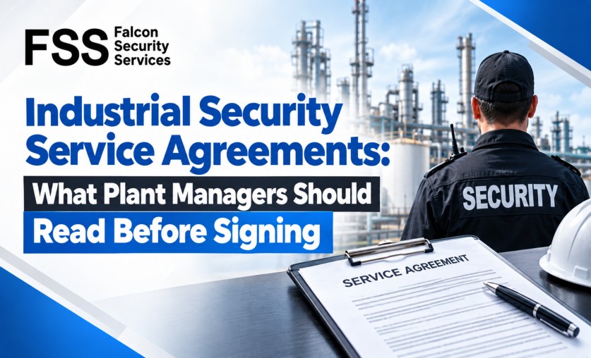 Industrial Security Service Agreements What Plant Managers Should Read Before Signing