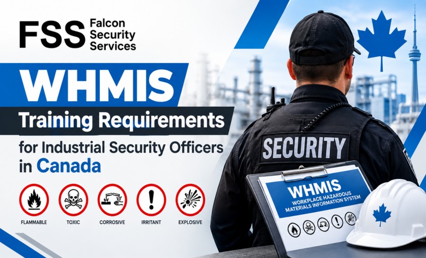 WHMIS Training Requirements for Industrial Security Officers in Canada